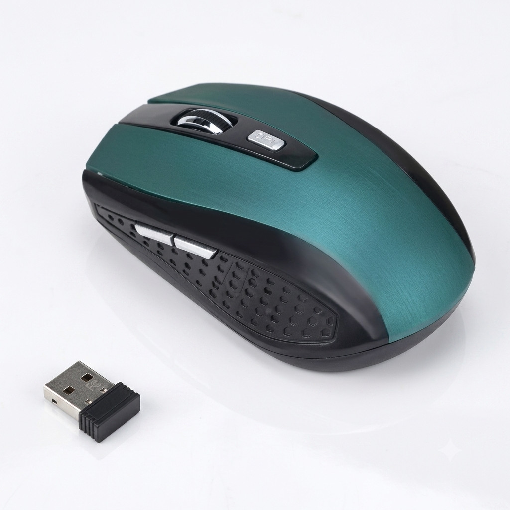 Wireless Optical Mouse Mice 2.4GHz USB Receiver For Laptop PC Computer DPI lot