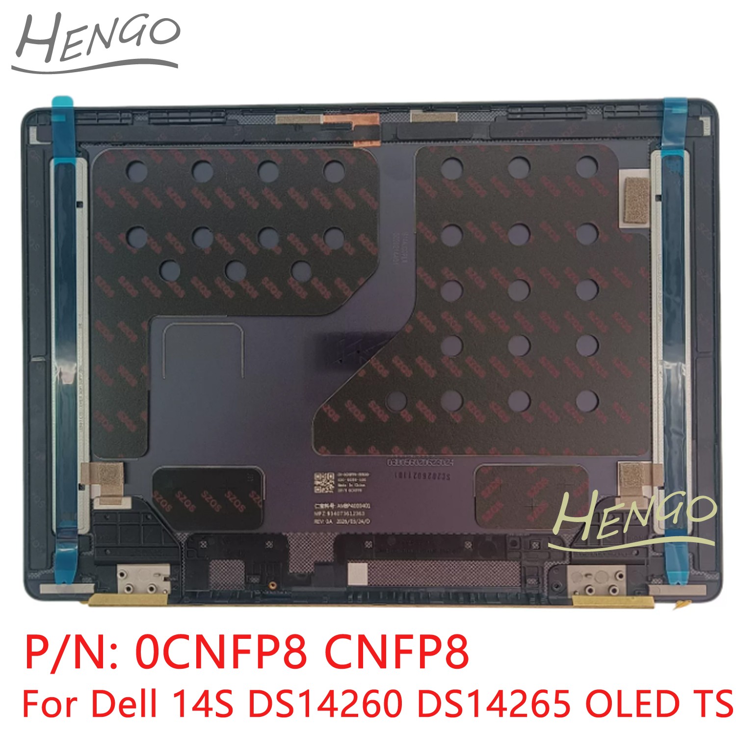New For Dell 14S DS14260 DS14265 OLED TS LCD Rear Back Cover Screen Case 0CNFP8