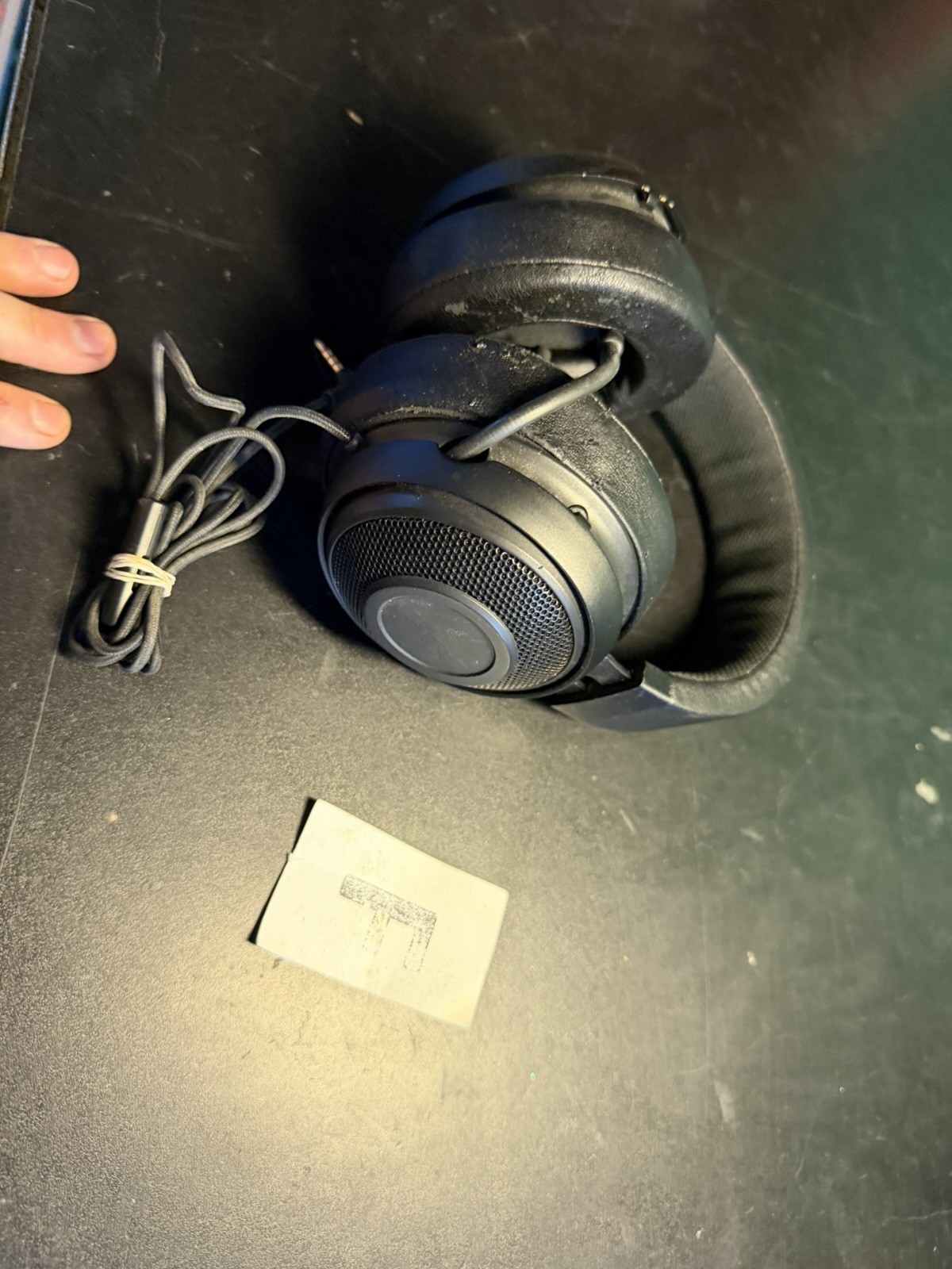 Razer Kraken Wired Stereo Gaming Headset - Matte Black