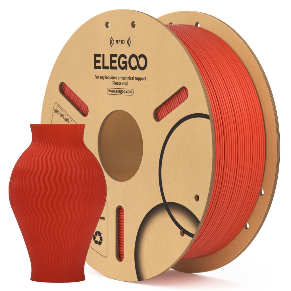 ELEGOO FDM 3D Printer PLA Filament 1.75mm Bundles 10 Rolls 1KG Mix Lot 10KG 