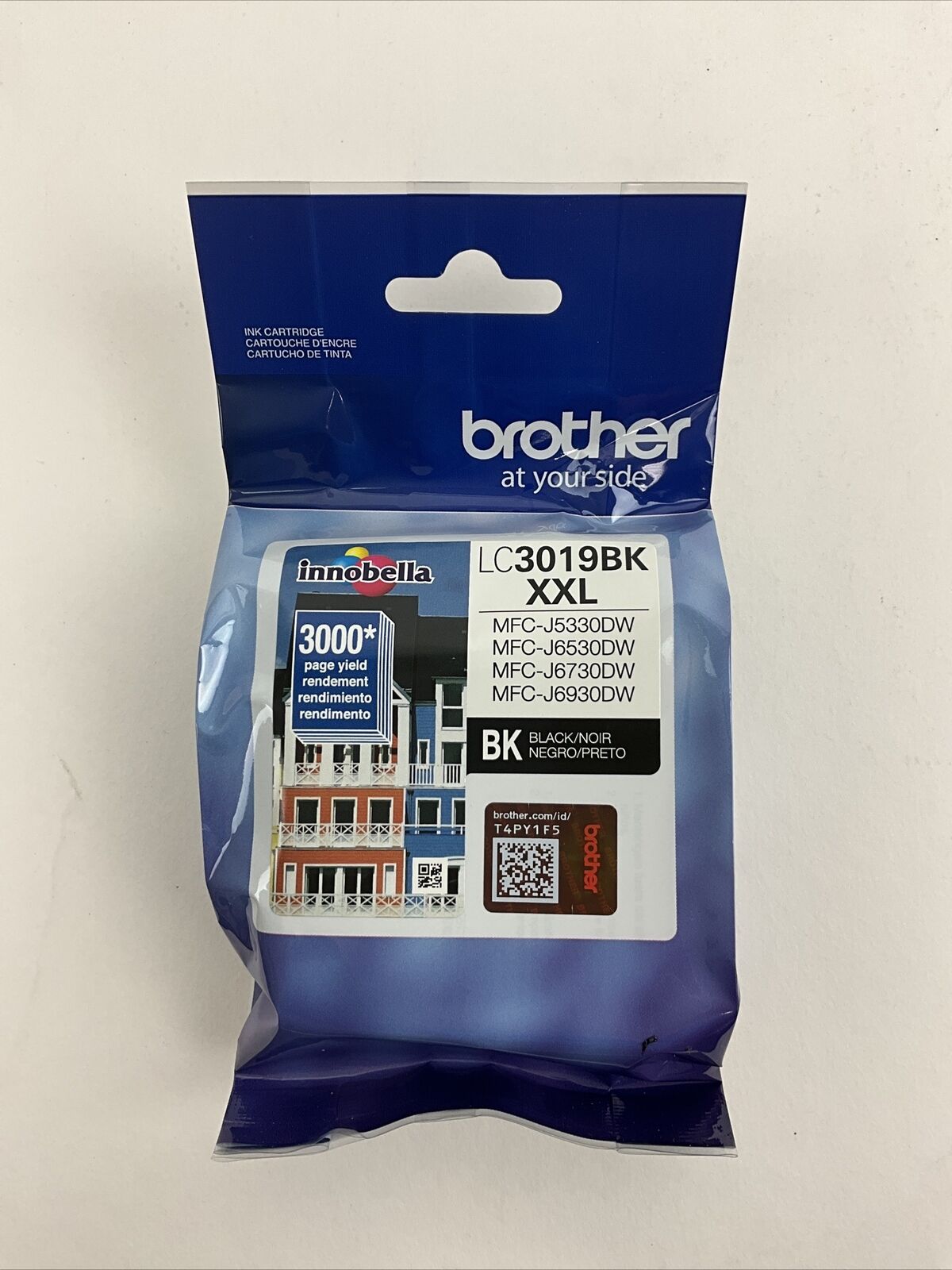 Brother LC3019BK Black XXL Innobella Oem Ink Cartridge 03/2024 New Sealed