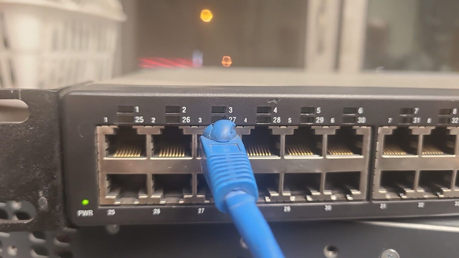 Cisco Linksys SRW248G4P 48 10/100 ports + 4 Gig Ports Webview PoE Switch Tested