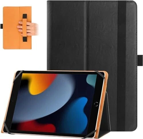 Universal Case for 9 Inch / 10 Inch Tablet, Stand Folio Protective Case BlACK