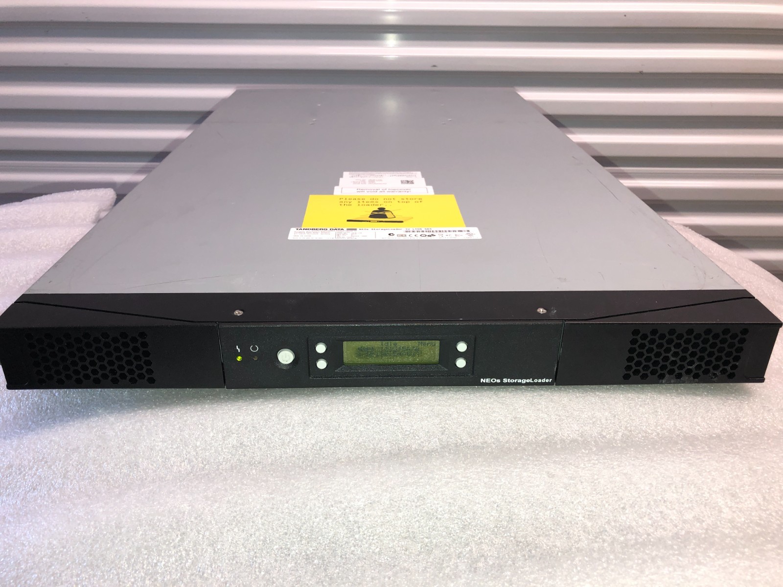 LTO-6 ULTRIUM  50 TB , Tape Autoload/NEOSs  STORAGELOADER 1U LT06 SAS /7818-LTO