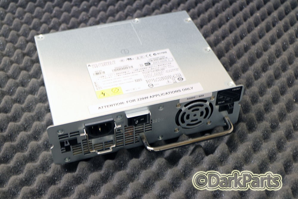Foundry Networks RPS-X424 32002-000 Power Supply PSU EDPS-220AB