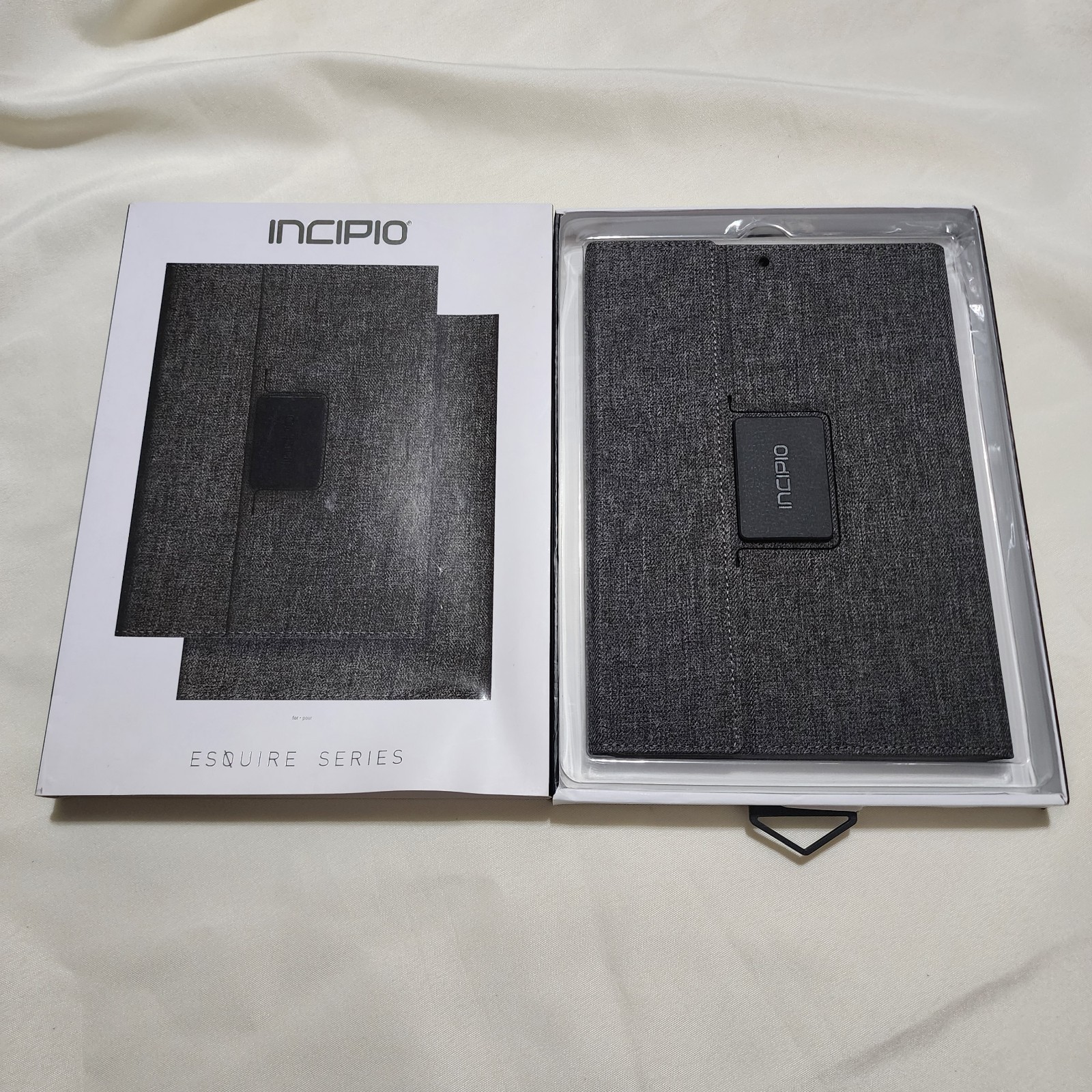 Incipio - Esquire Series Carnaby Folio Case for Apple 10.5" iPad Pro - Gray