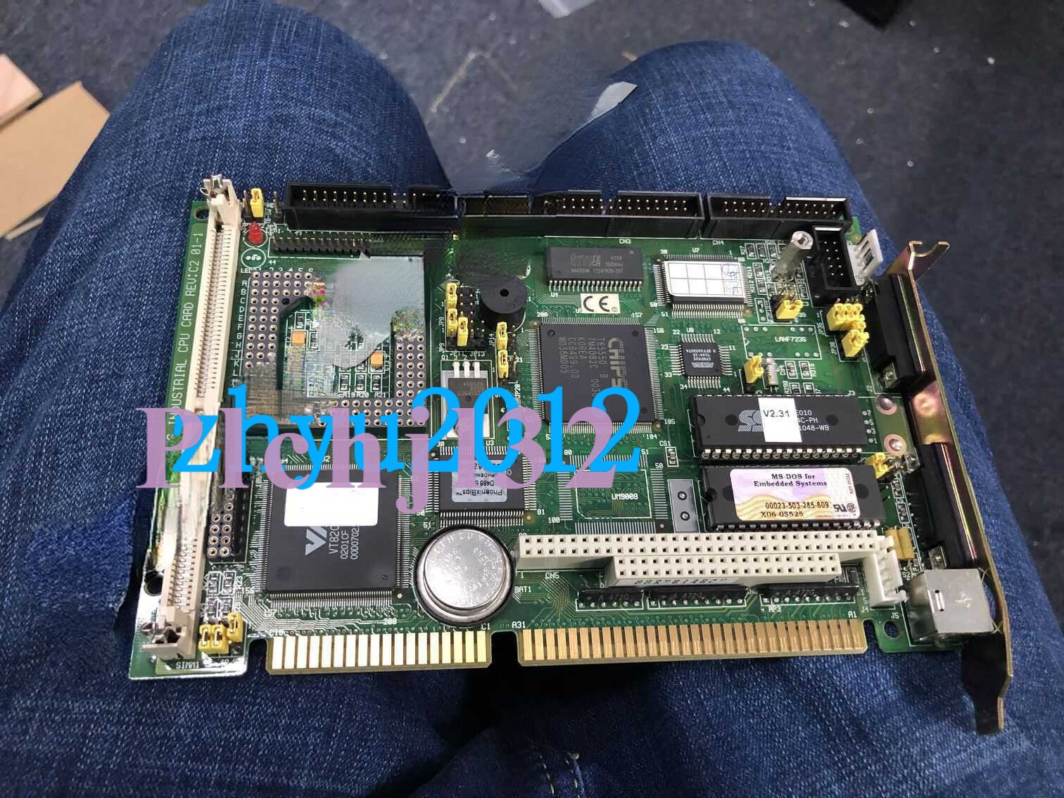 1PCS PCA-6145B/45L REV:C2 01-1 (by DHL or Fedex)