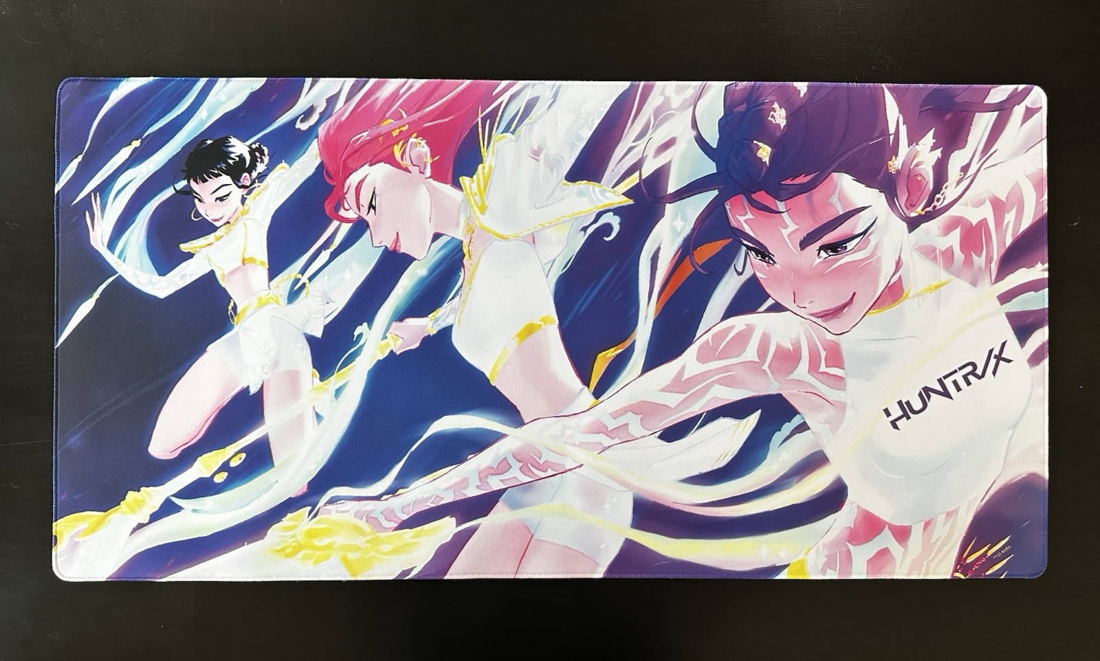 Kpop Demon Hunters Huntr/x Computer Desk Pad Mat 35.5” x 18”