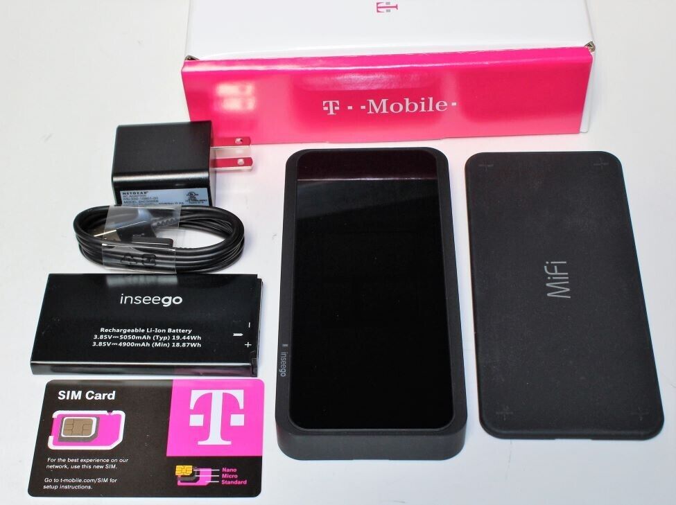 T-Mobile Inseego 5G MiFi M2000 Wifi Hotspot Broadband Router NEW OTHER