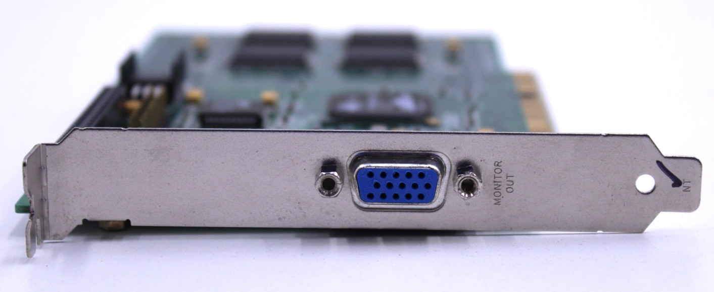 Creative Labs  CT6610 PCI Blaster Exxtreme 4MB SGRAM VGA Graphics Card - Tested