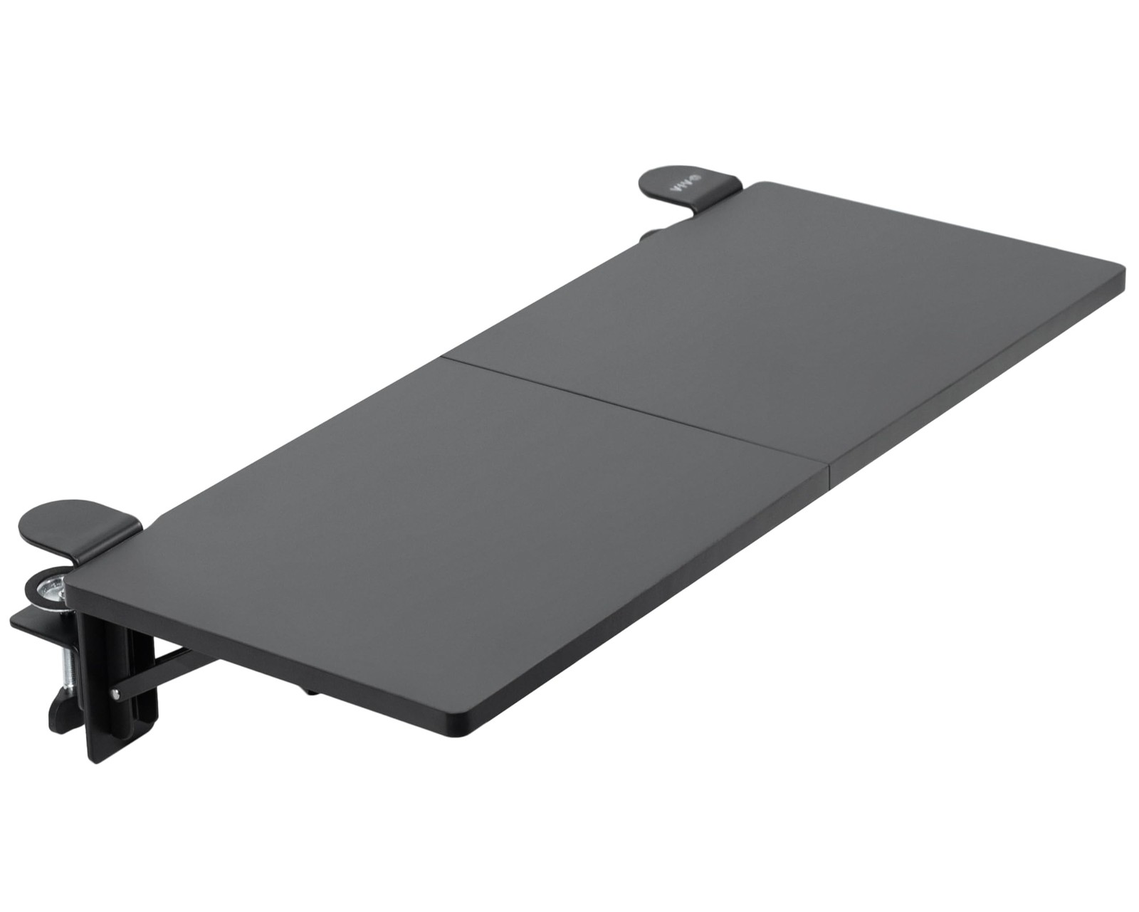 VIVO Clampon 30 x 12 inch Foldable Desk Extender, Wrist Support Arm Rest, Off...