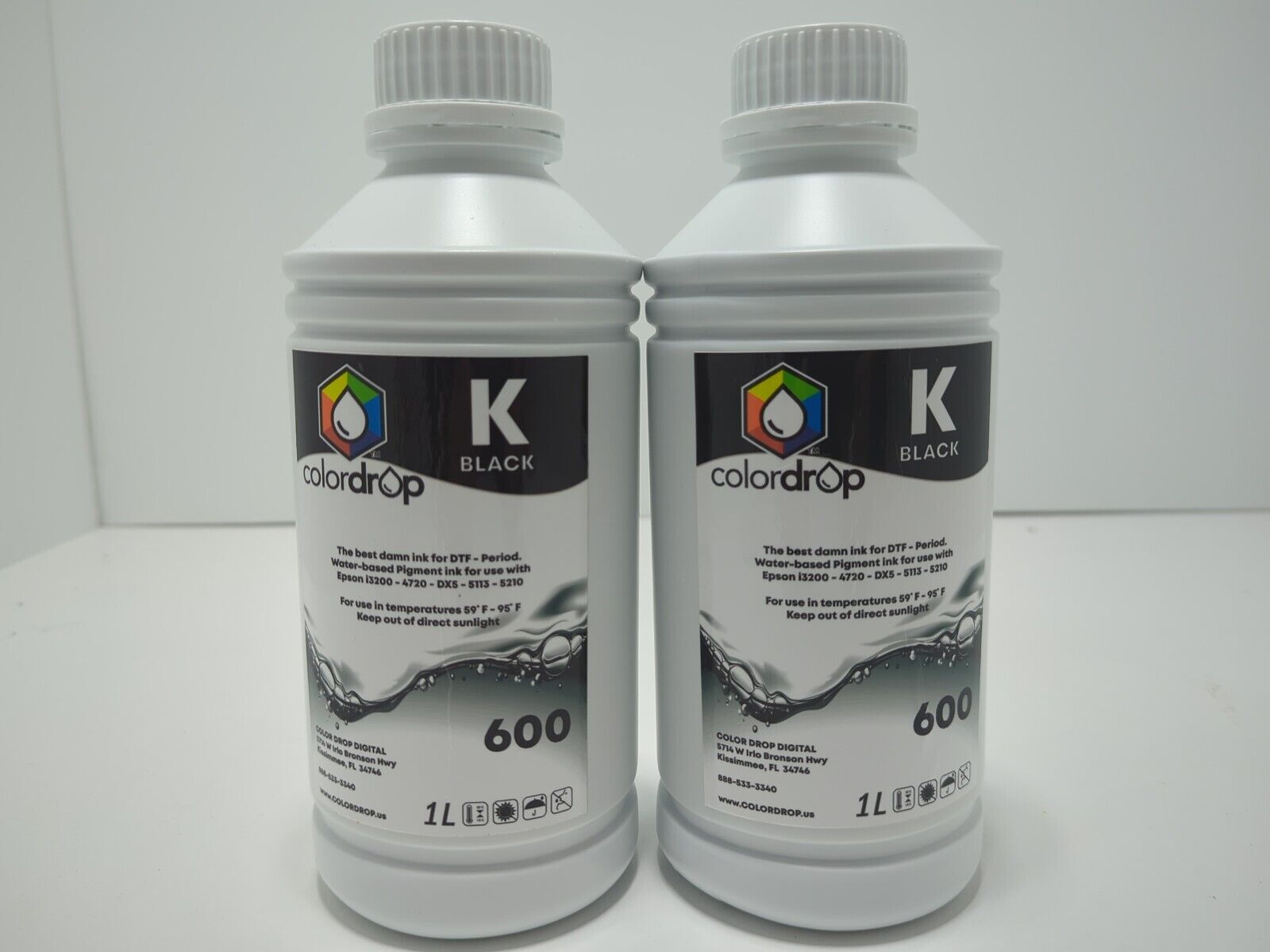 1000ML DTF Ink for Epson printhead i3200 4720 DX5 5113-5210 Water based 1 liter 