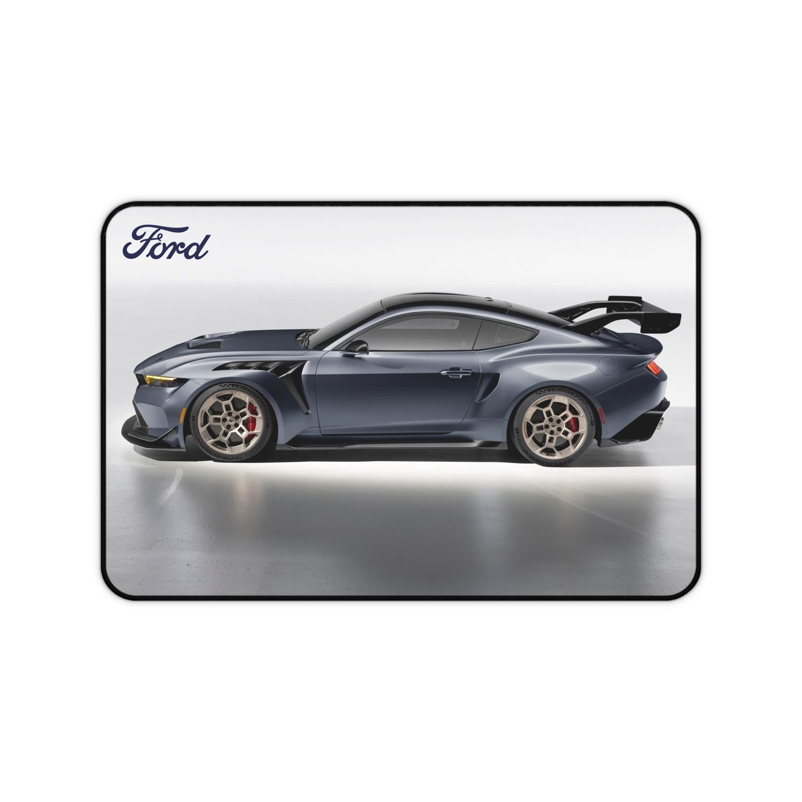 2025 Ford Mustang GTD - 3 sizes available - Desk Mat Mouse Pad