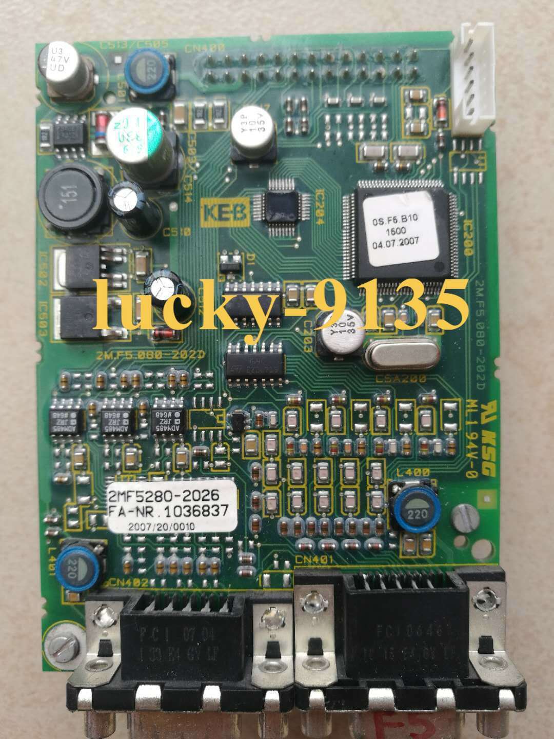 1pcs 100% test1 pc for 100% test 2MF5280-2026 (by Fedex or DHL )