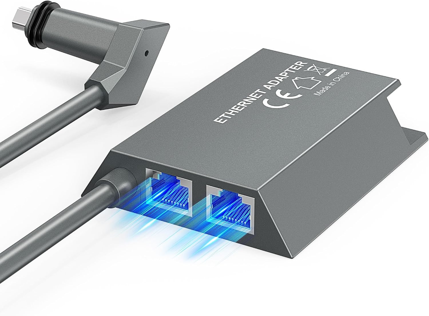Multi Ports Starlink Ethernet Adapter for Starlink Actuated Gen 2