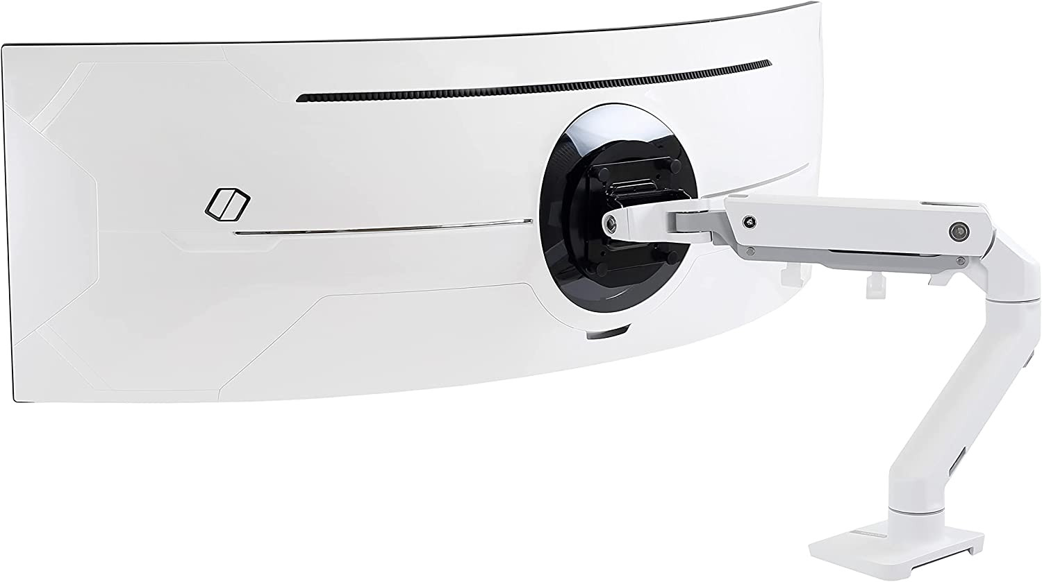 Ergonomic HX HD Heavy Duty Monitor Arm for 49" Curved Ultrawide Displays