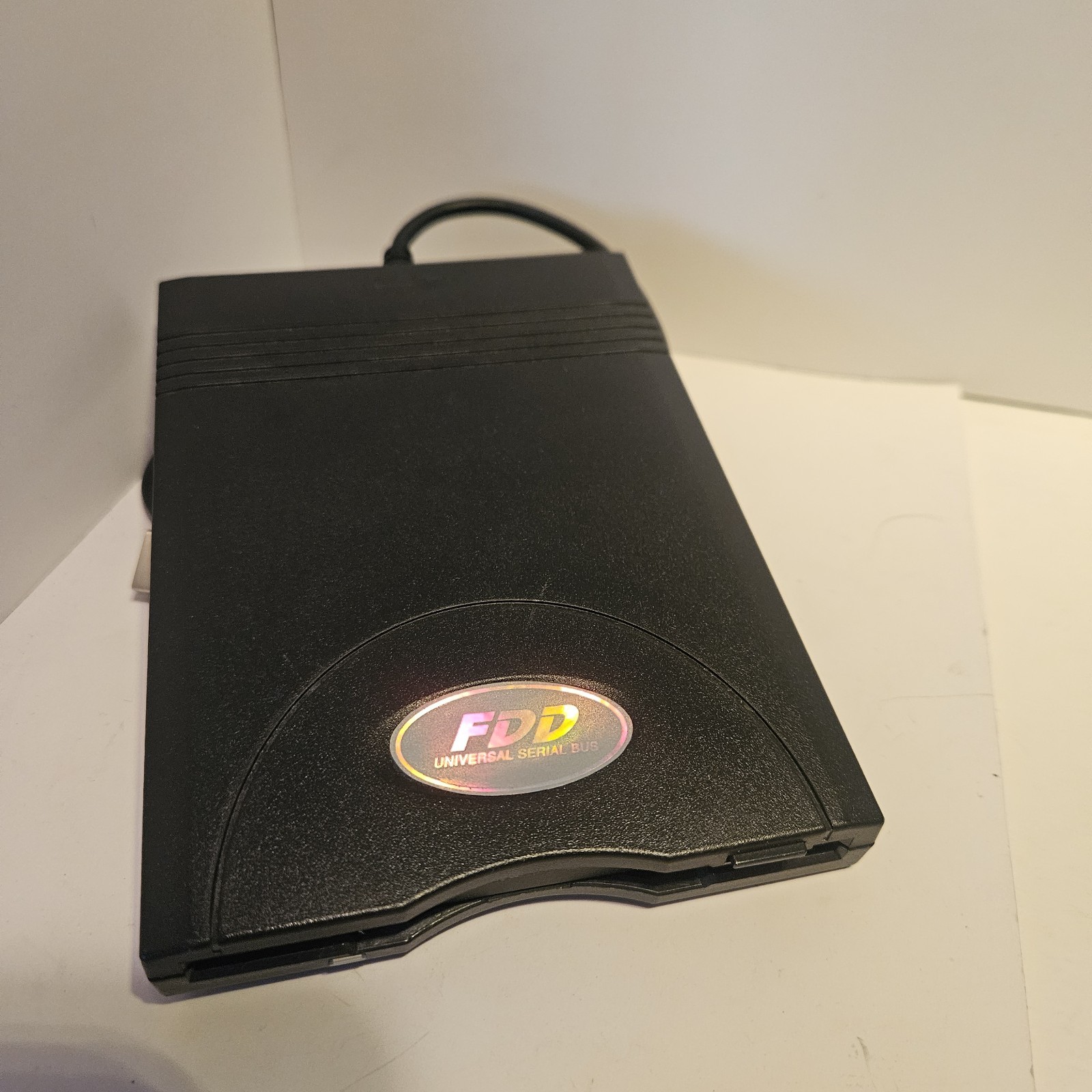 SAMSUNG Model SFD-321U/KHP Black External USB Floppy Disk Drive Untested