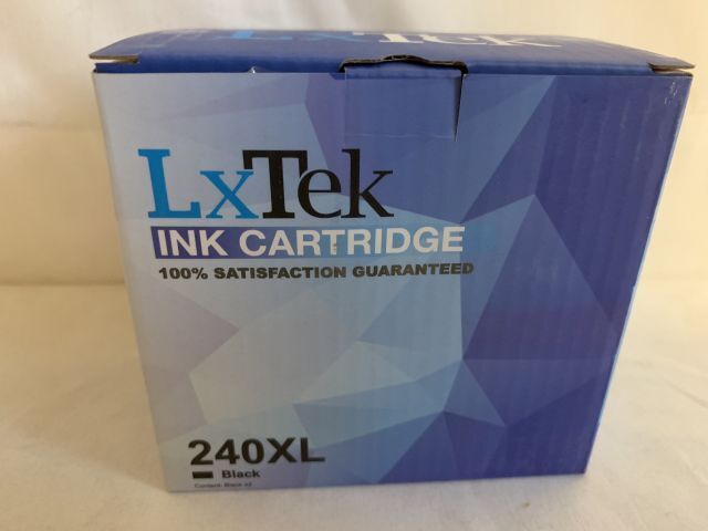 LXTEK TONER CARTRIDGES for canon 240 XL 2 per pack BLACK BRAND NEW