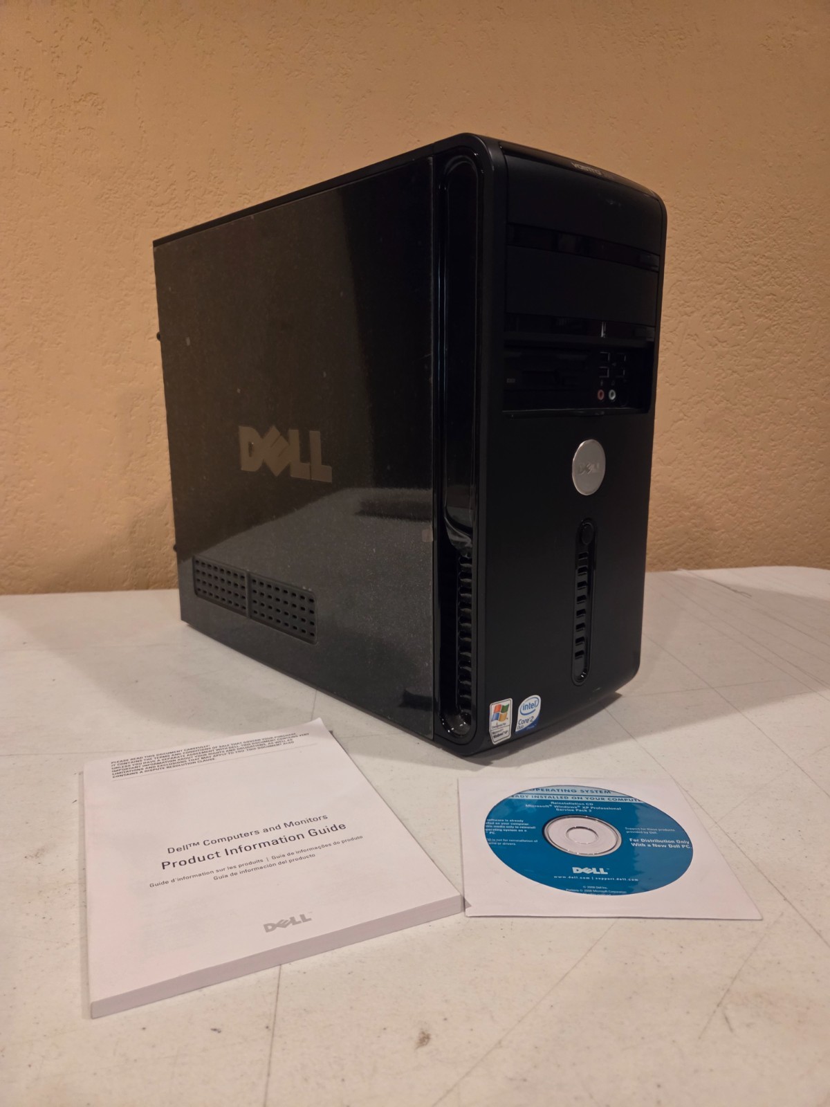 Dell Vostro 200 Desktop PC Intel Core 2 Dual w/ WINDOWS XP Installed