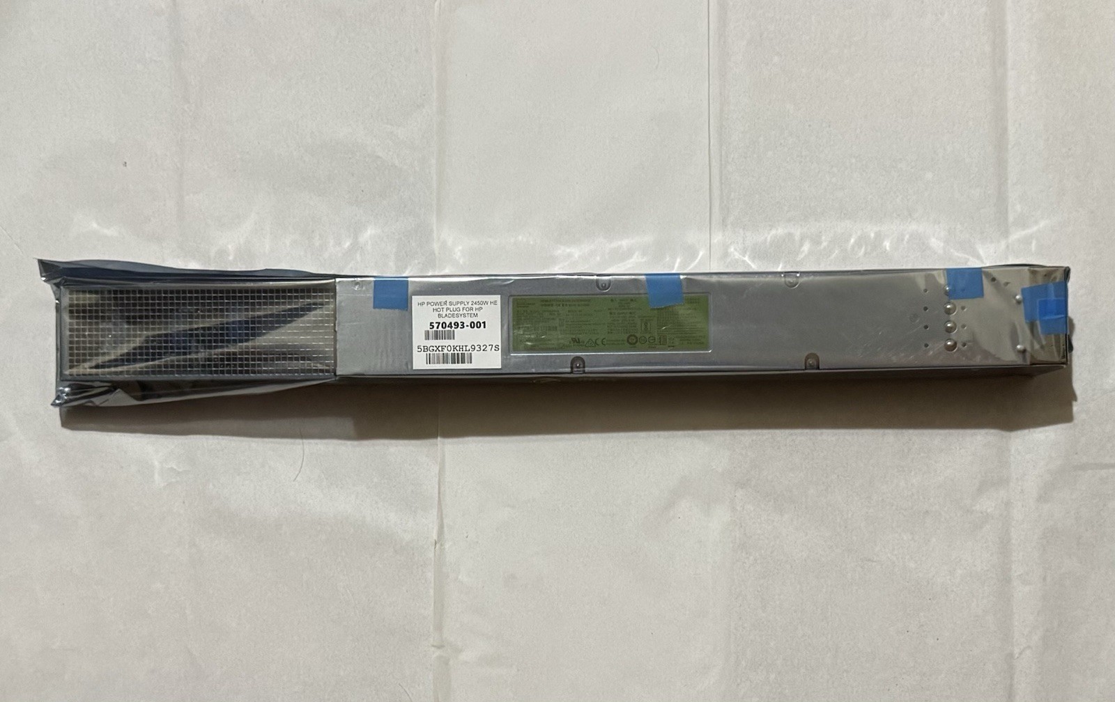 HP 570493-001 Power Supply For HPE BladeSystem c7000 570493-101 588733-001 2450W