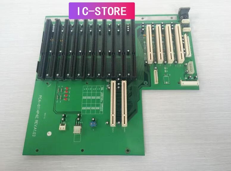 PCA-6114P4E REV.A1.02AT Industrial Base Board   Advantech
