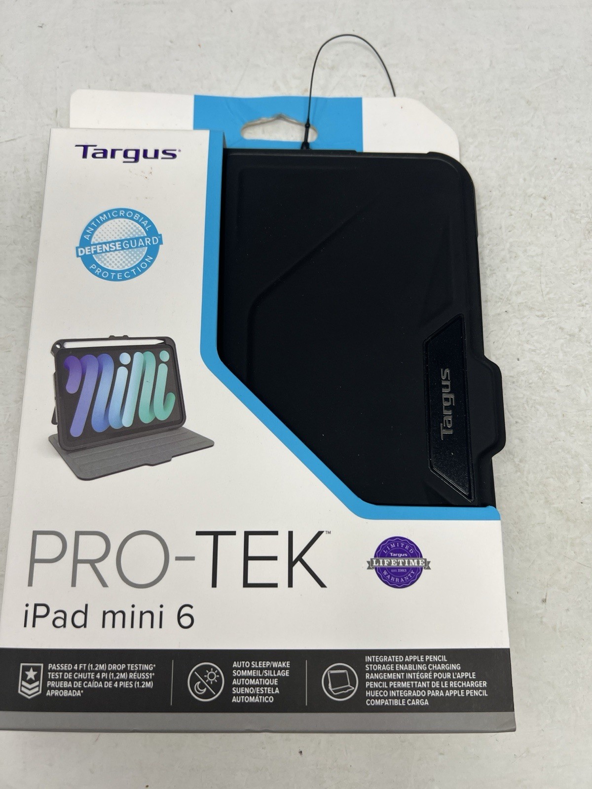 New Targus Pro Tek iPad Mini 6 Black