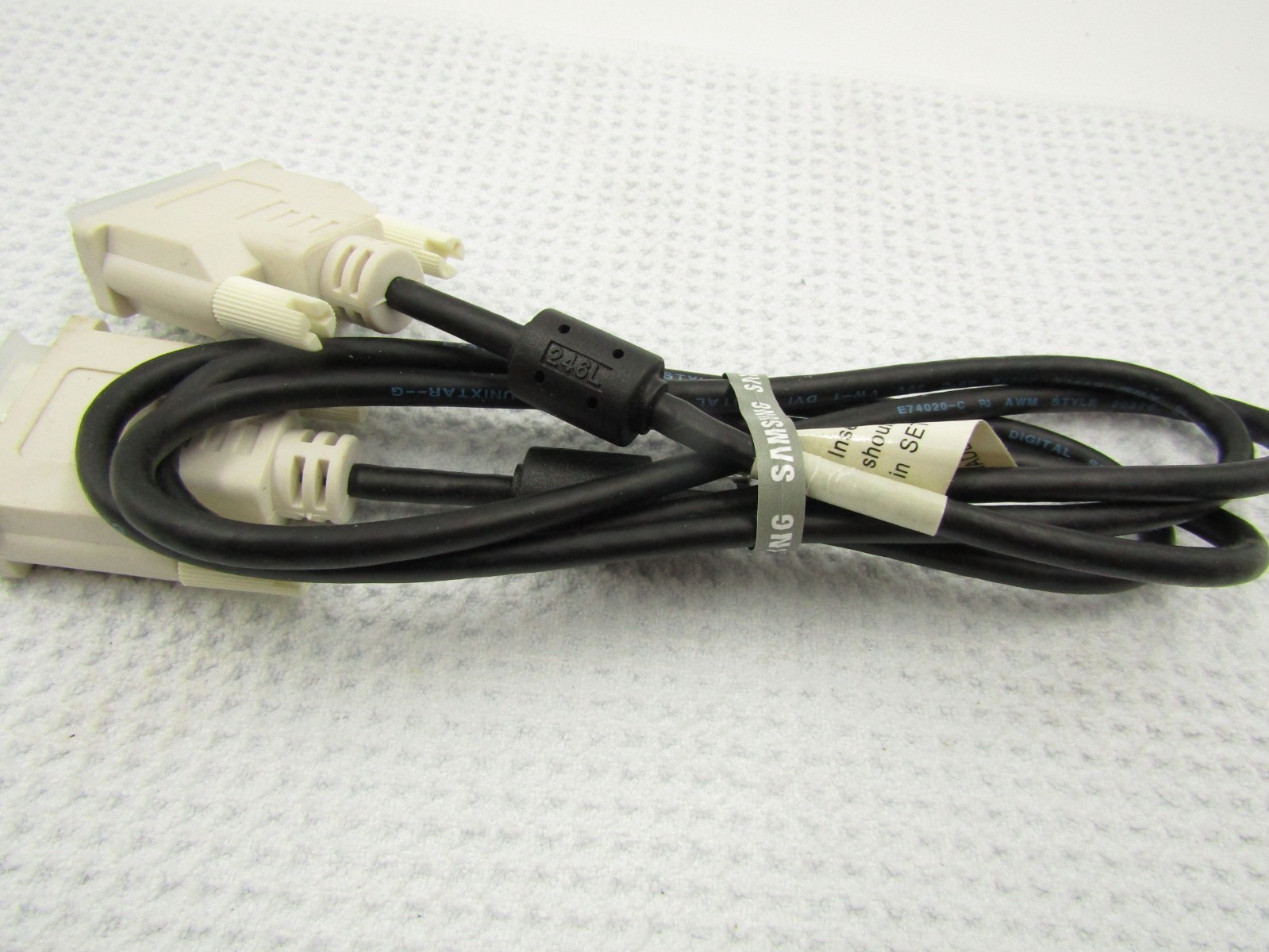 SAMSUNG BN39-00246L DVI (D) SINGLE LINK MALE DVI-Cable 24PIN