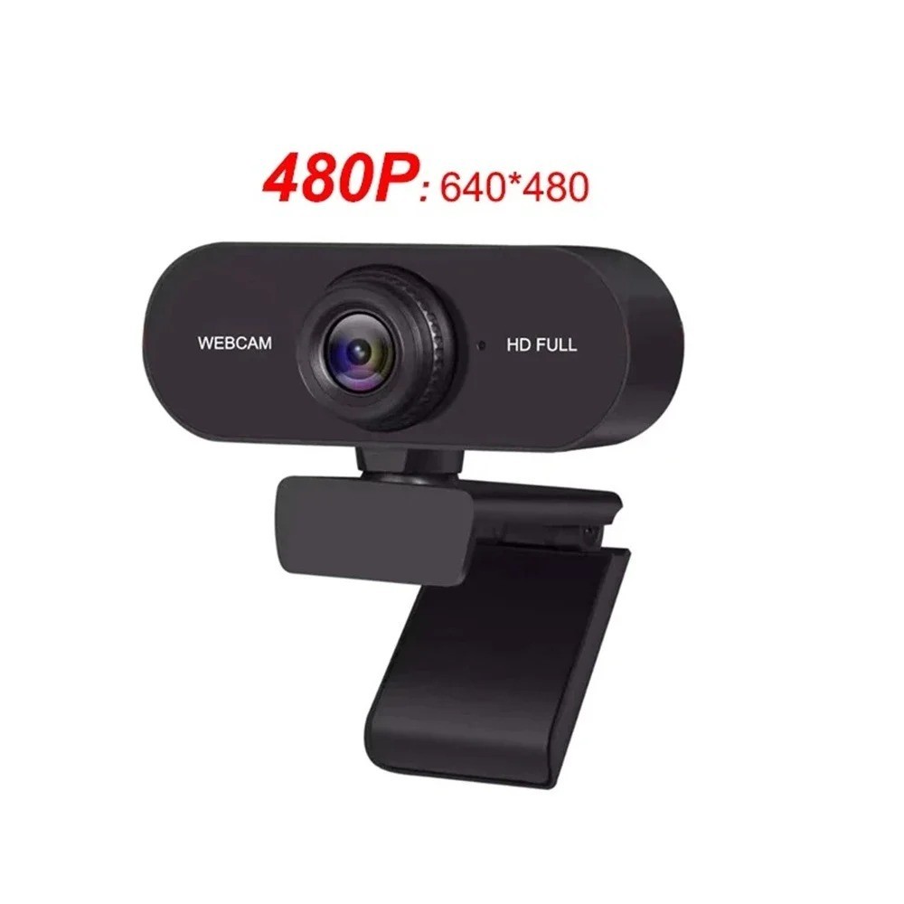 HD USB Webcam with Microphone 2K 1080P 720P 480P for PC Laptop Desktop