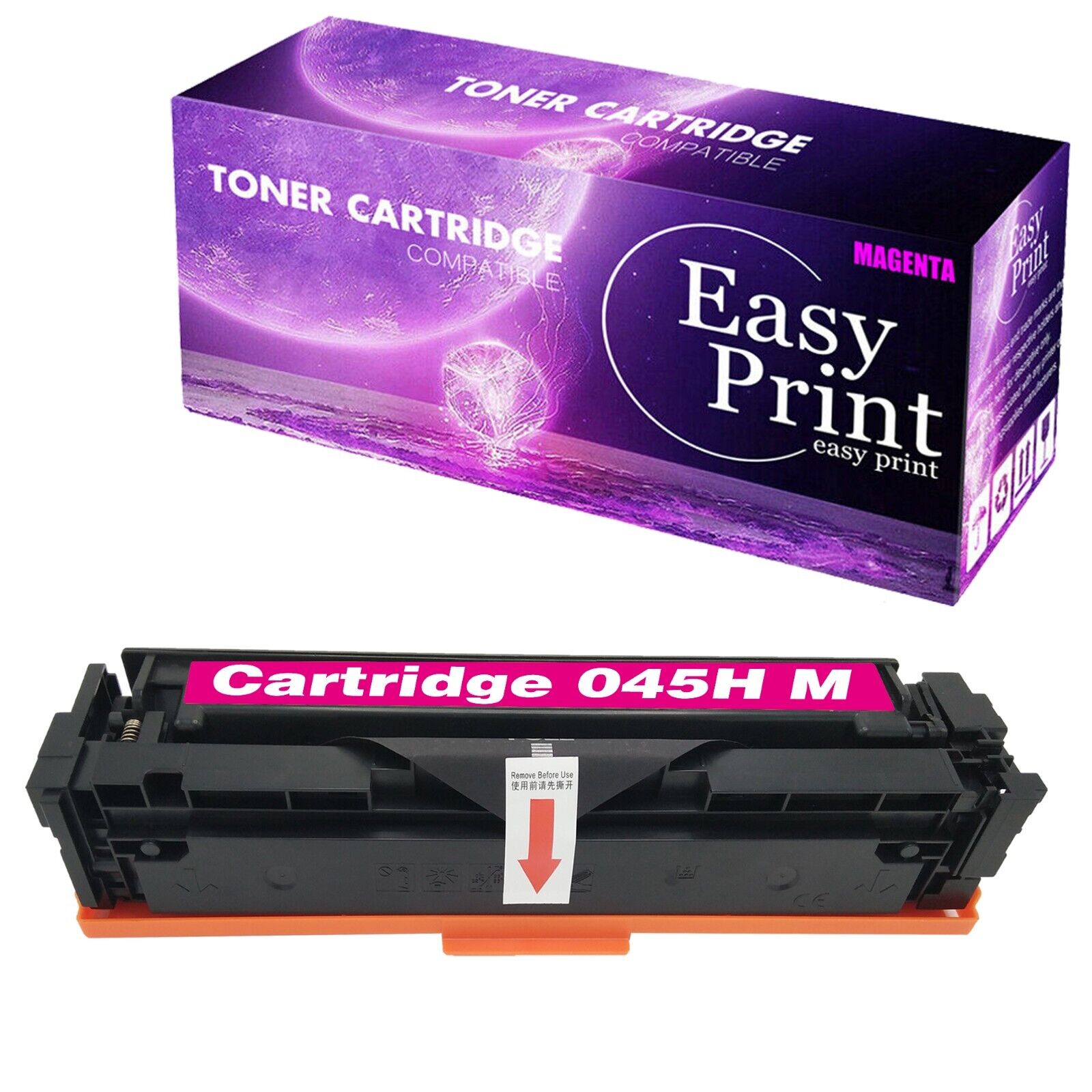 1PK 045H 45H Toner Cartridge imageCLASS LBP612Cdw MF634Cdw Printer Magenta