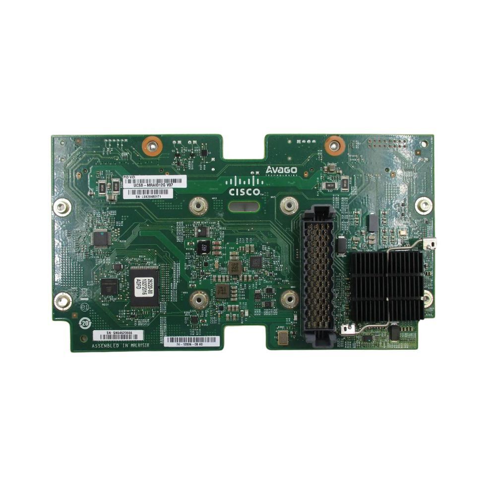 Cisco UCSB-MRAID12G LSI FlexStorage 12G SAS RAID Controller