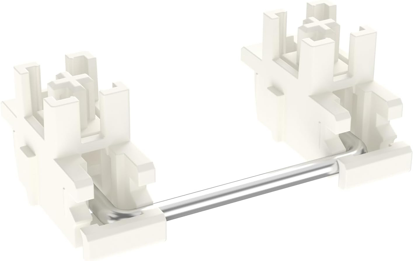 Plate Mount Stabilizer V3, Innovative Pre-Clipped Stem for Minimum Wire Wobble 2