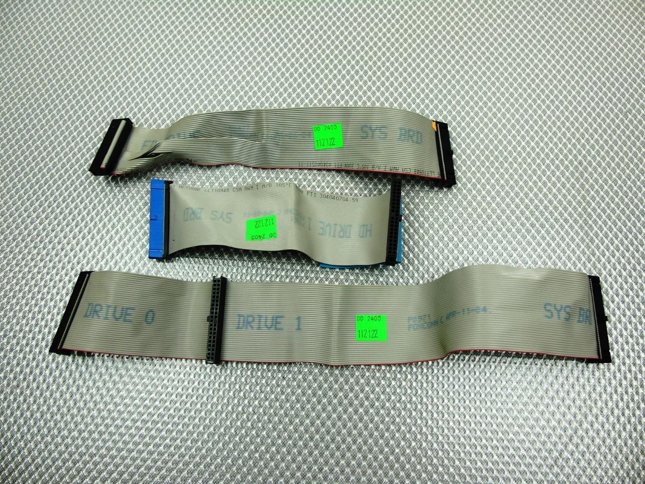 Dell Dimension 2400 HDD ODD FDD IDE Ribbon Cable Cables  - P1361, P0971, T0477