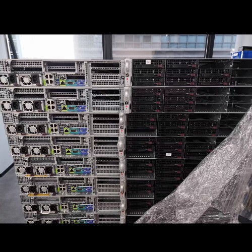 Supermicro AS-2023US-TR4 Server 12X3.5"(4XNVME)+ 2X EPYC 7532 64 Cores No RAM