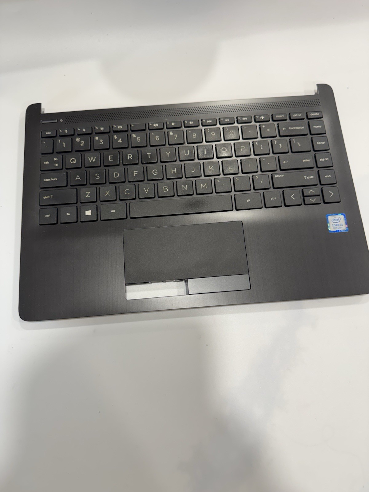 💥 HP 14-cf0013dx Laptop Palmrest Keyboards Original Oem 💥