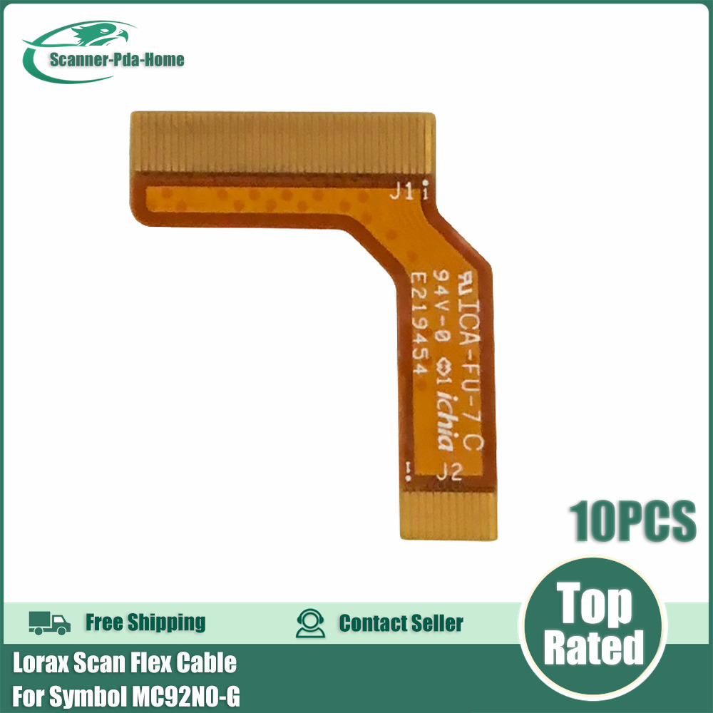 10Pcs Lorax Scan Flex Cable (15-166696-01) Replacement for Symbol MC92N0-G