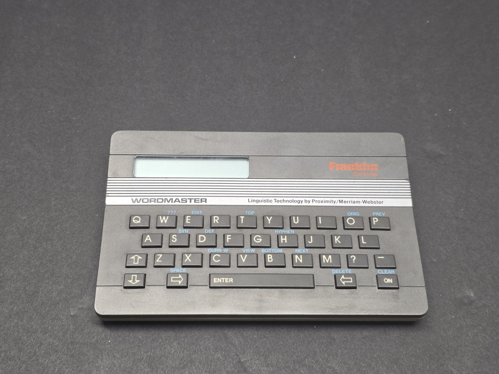 Wordmaster Franklin Computer. Model WM-1000. Vintage 1987, 1988 / Free Fast Ship