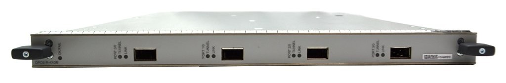 Juniper Networks 10-GIGABIT 4-PORT ETHERNET ENHANCED DPC MODULE DPCE-R-4XGE-XFP
