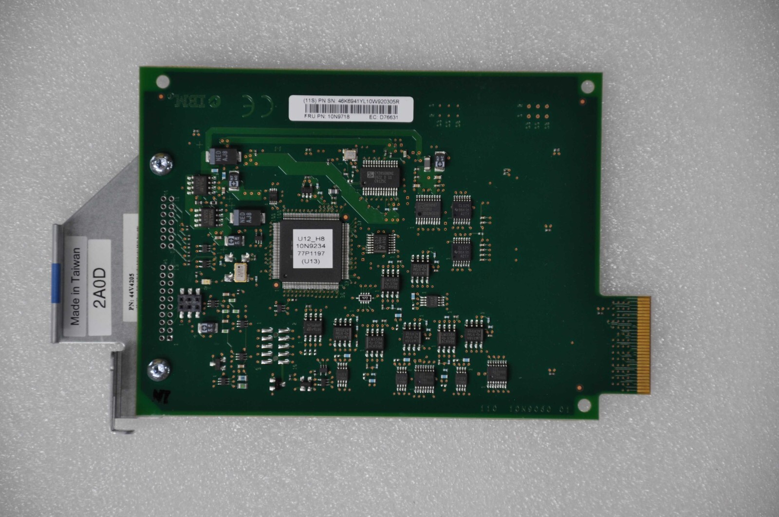 IBM Thermal Management Card Used 10N9718