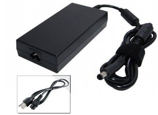 HP Pavilion 23-b030 AIO desktop PC power supply ac adapter cord cable charger