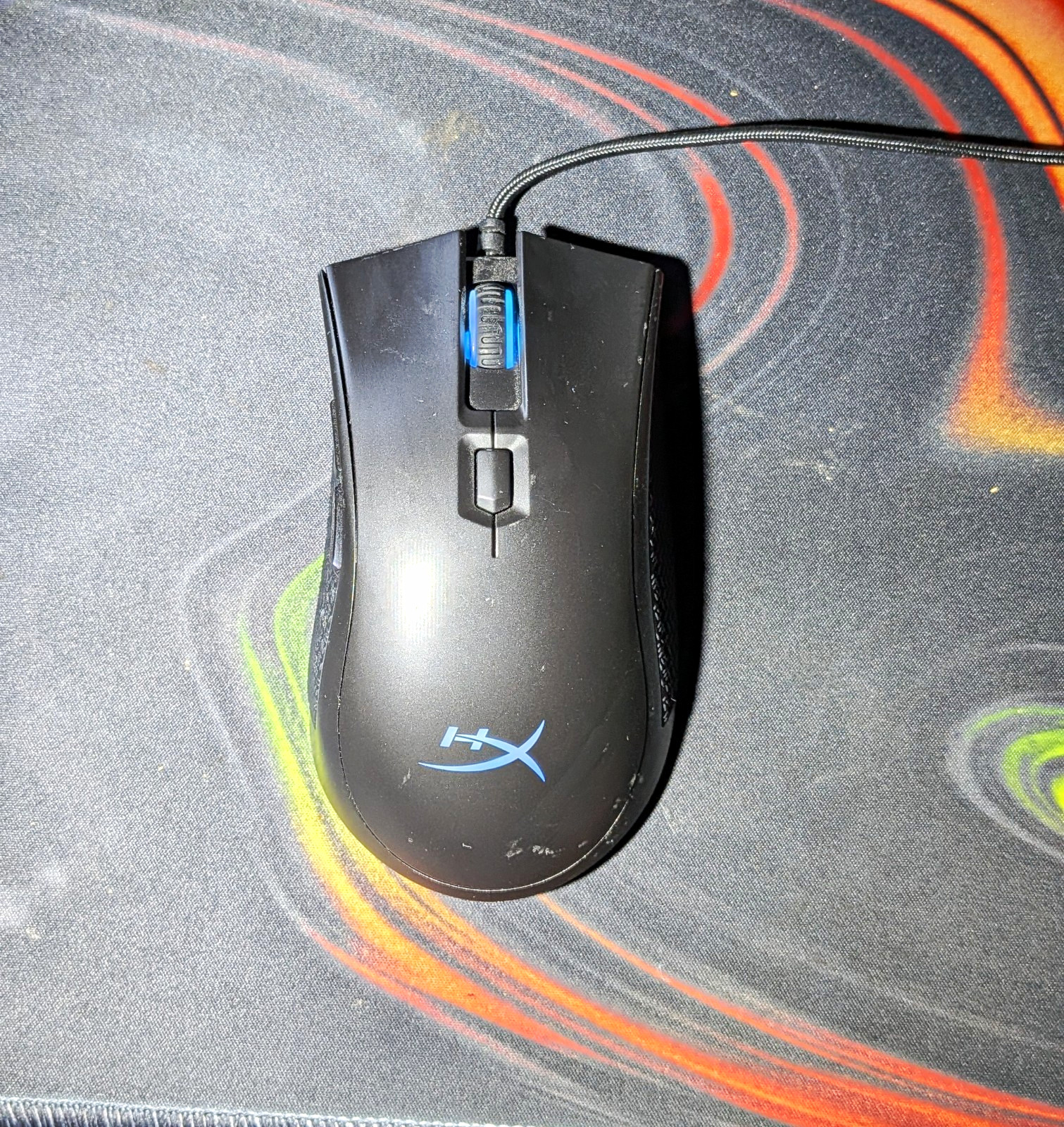 HyperX Pulsefire FPS Pro Wired USB Optical Gaming Mouse 16000 DPI Black