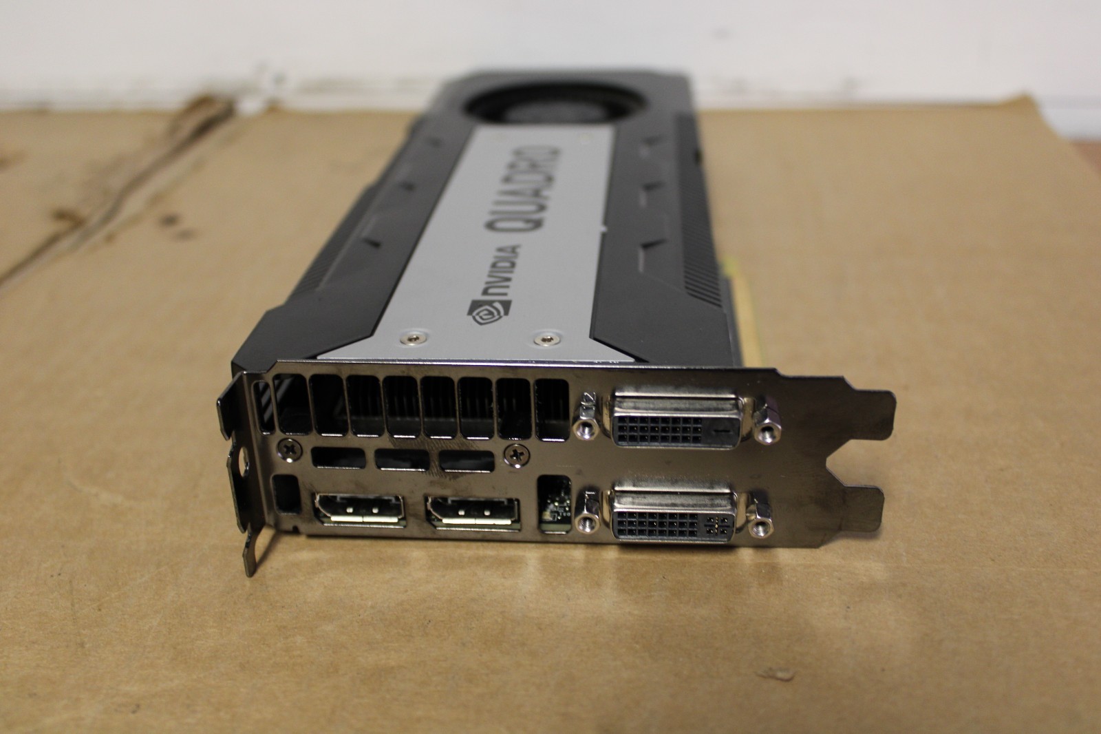 HP HPE Nvidia Quadro K6000 12GB GDDR5 PCIe-x16 GPU Video 762007-001 713207-002