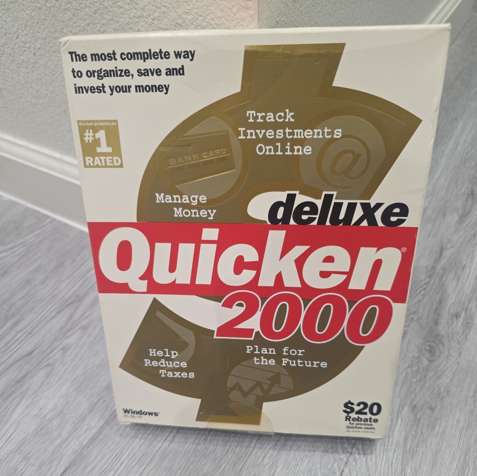 Quicken 2000 Home and Business For Windows 95/98/NT