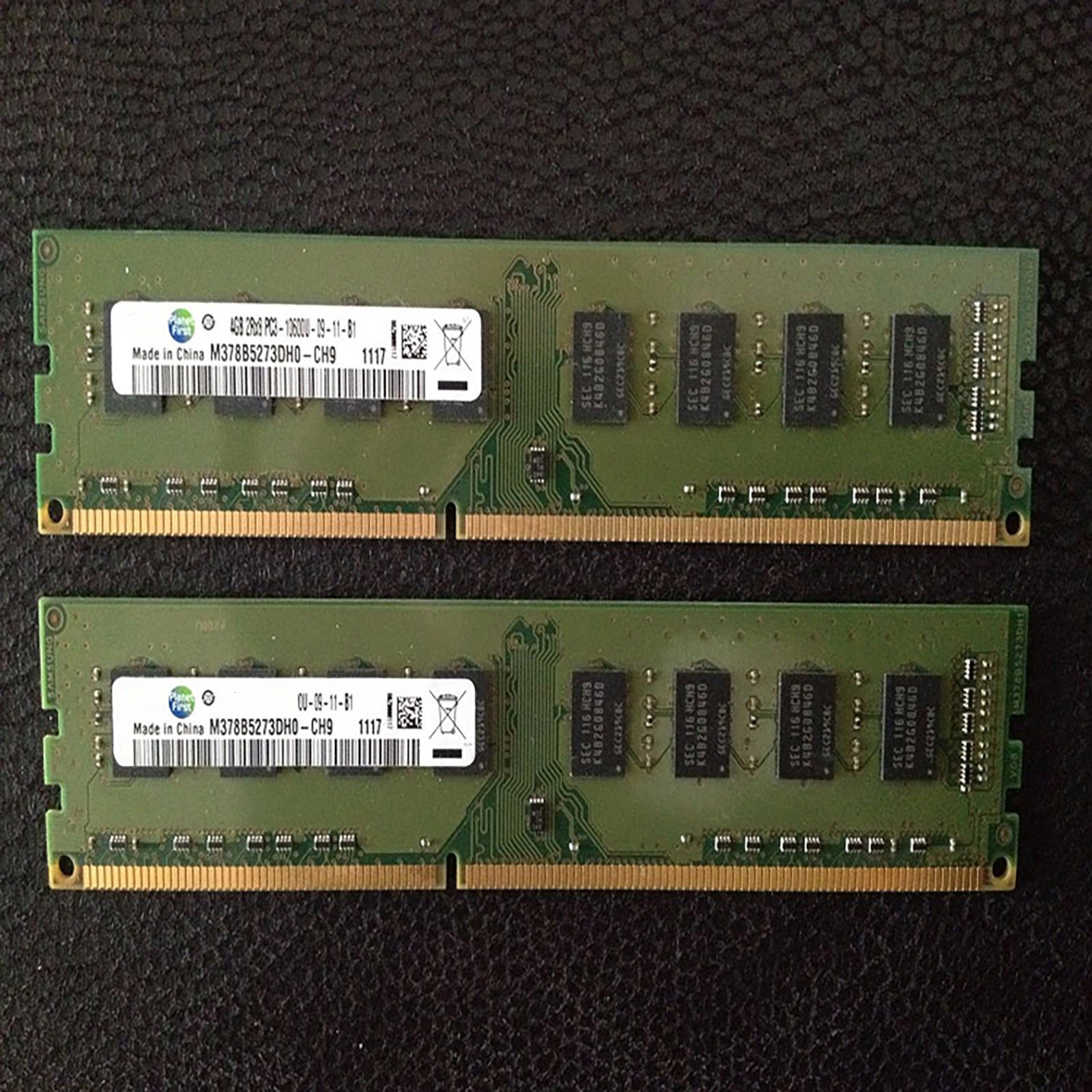 For Samsung 4GB DDR3 1333MHZ PC3-10600 10700U Desktop Computer Memory RAM 4GB