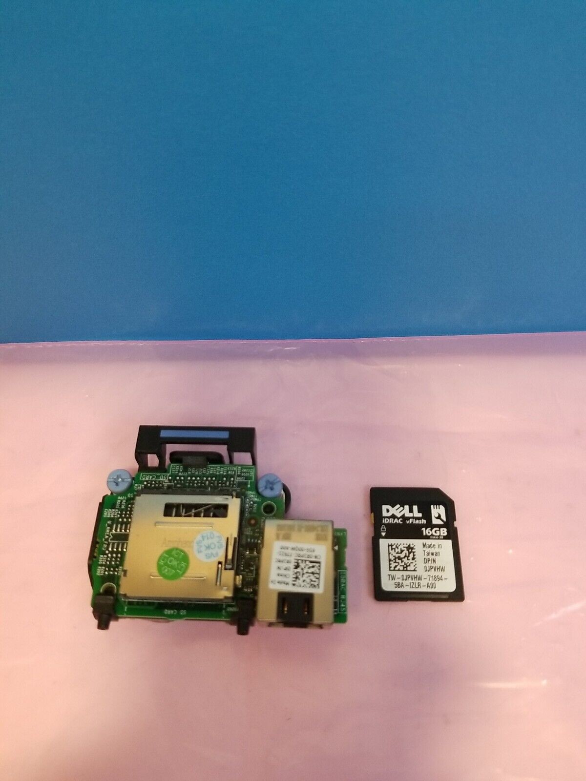 DELL POWEREDGE T430 T630 SERVER PMR79  with 16GB card