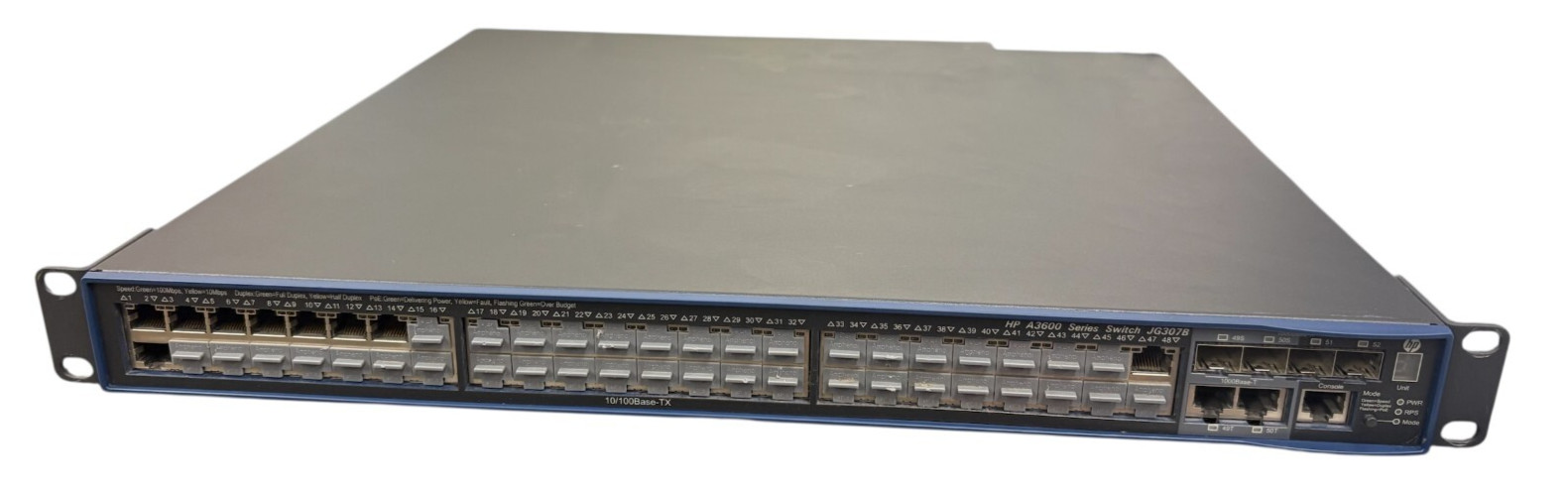 HP A3600 Series Switch JG307B