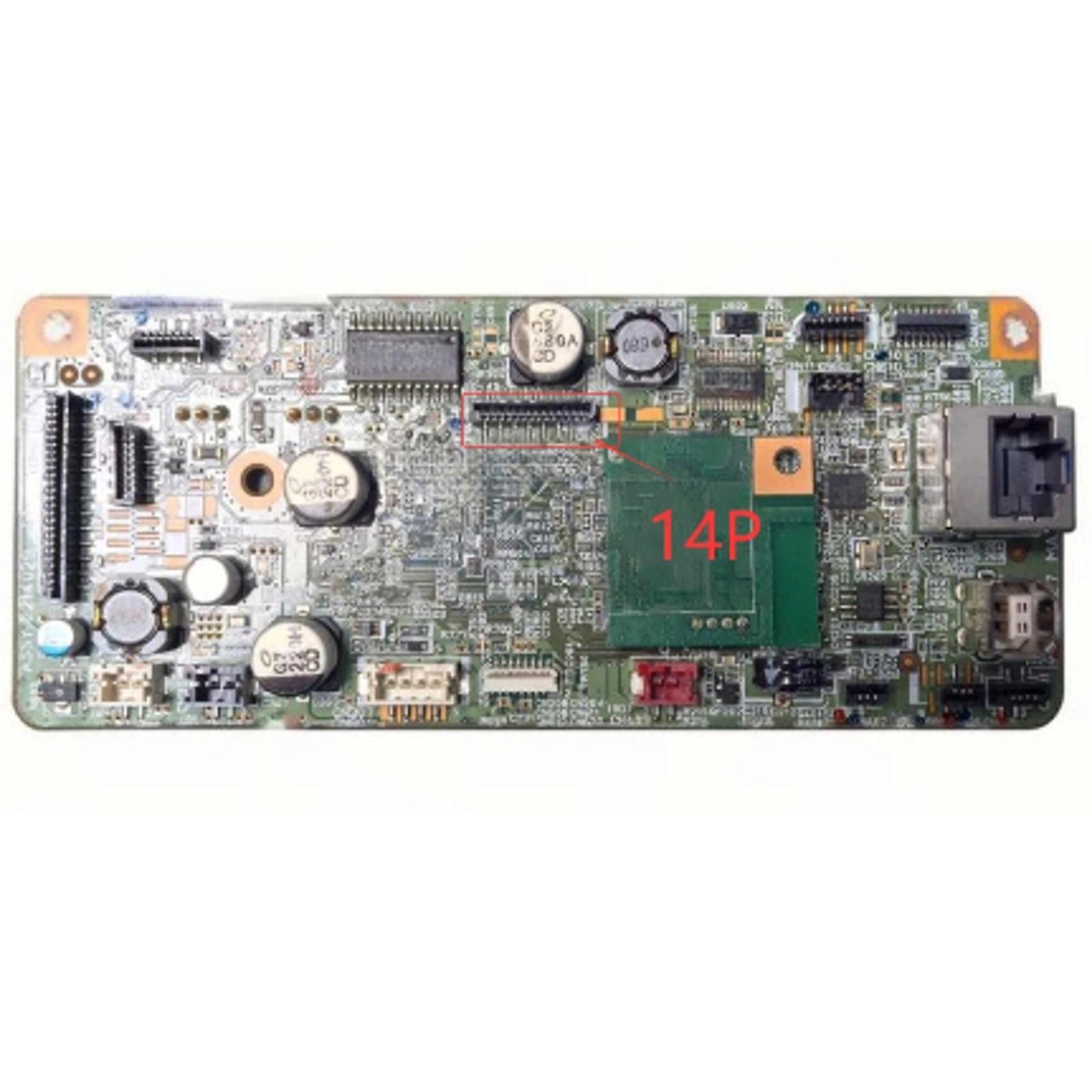 10Pin 14Pin Main Board Motherboard Fits For Epson EcoTank Printer Parts L14150