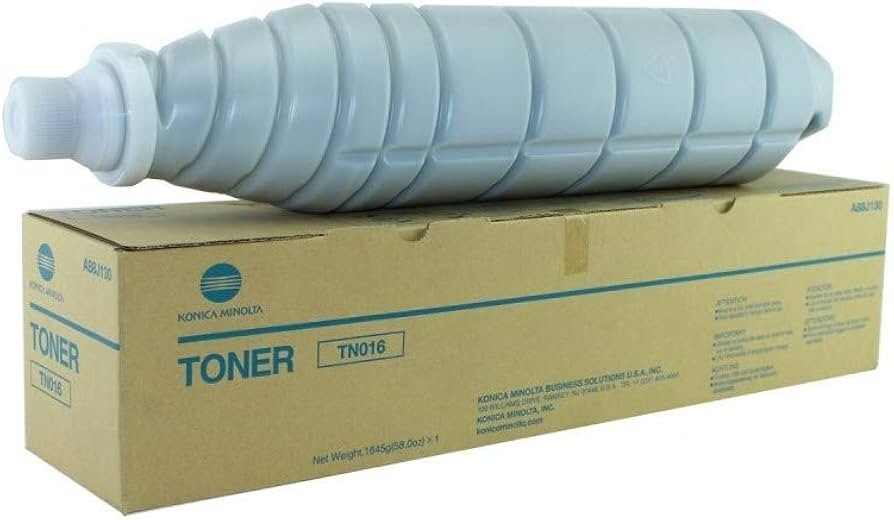 OEM Konica Minolta TN016 Black Toner Cartridge A88J130 Pro 1100