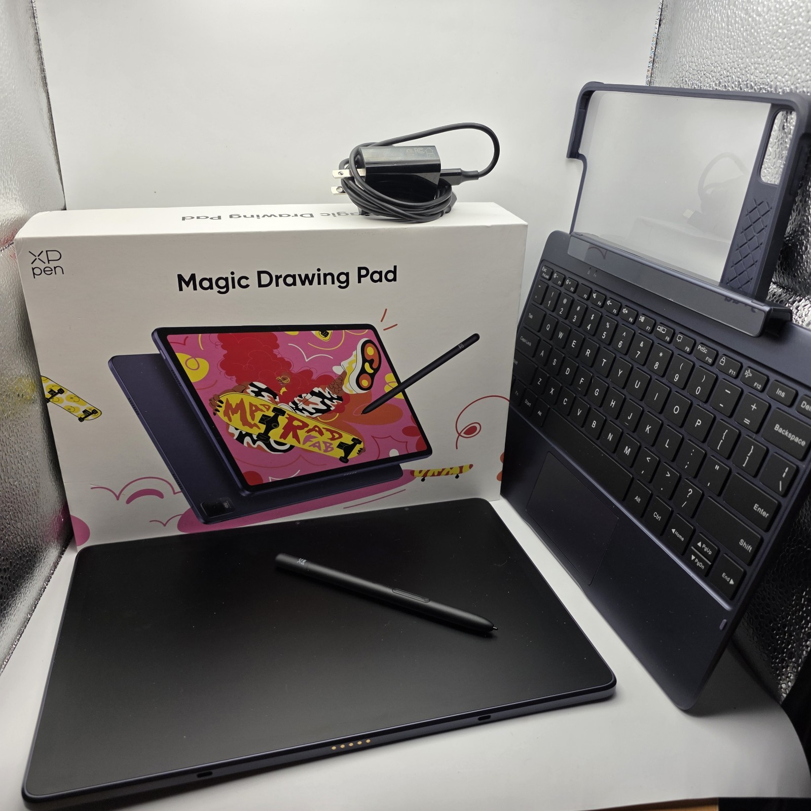 XPPen 12.2'' Standalone Magic Drawing Pad 16384 Pressure Levels  Android 14 Used
