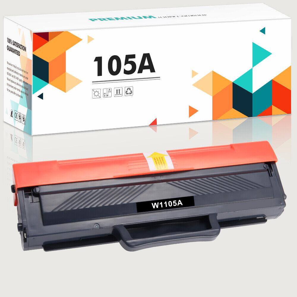 1PK W1105A Toner Cartridge Compatible with HP 105A MFP 135a 107w 137fnw Printer