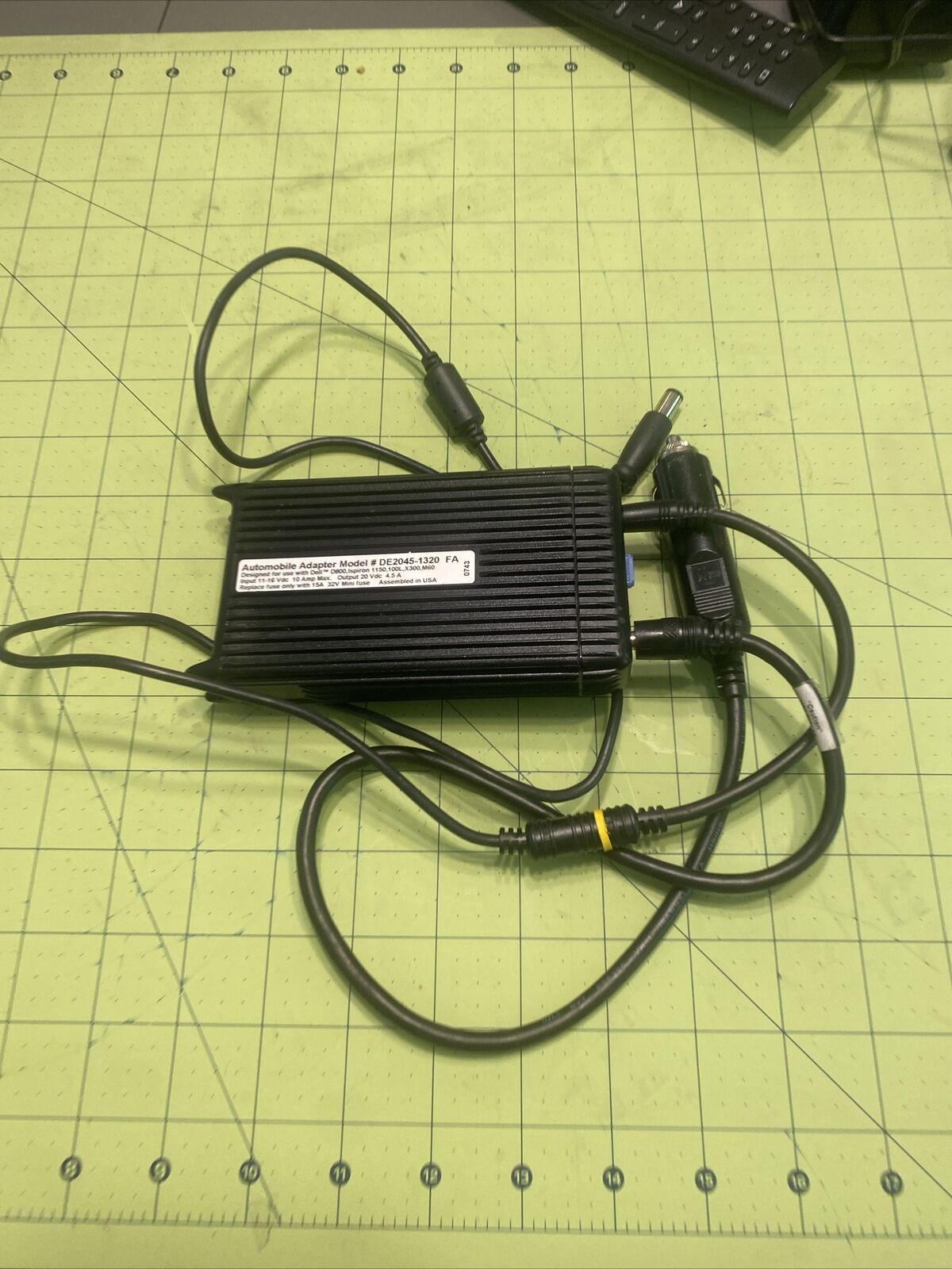 Genuine LIND DE2045-1320 AC/DC 90W Combo Adapter  USB Output